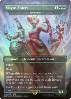Endurance - Magus Sisters Secret Lair Drop - Final Fantasy